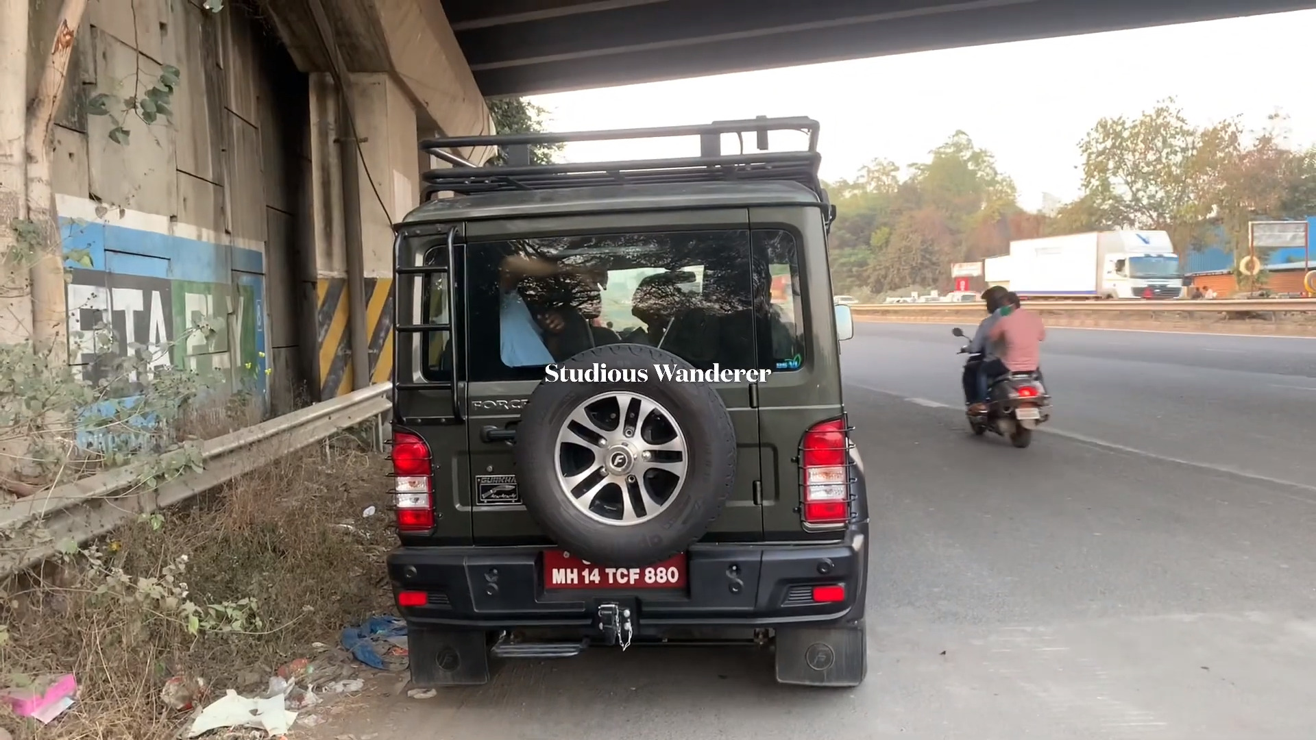 2021 Force Gurkha SUV Spotted Again