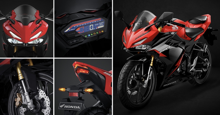 2021 Honda CBR150R Unveiled; Gets USD Forks and New Headlights