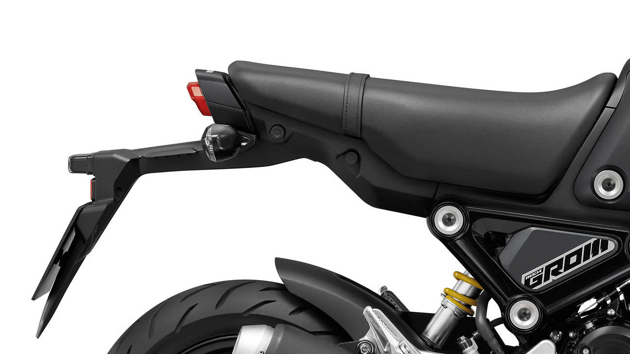 2021 Honda Grom 125 (MSX 125) Patented in India - photograph