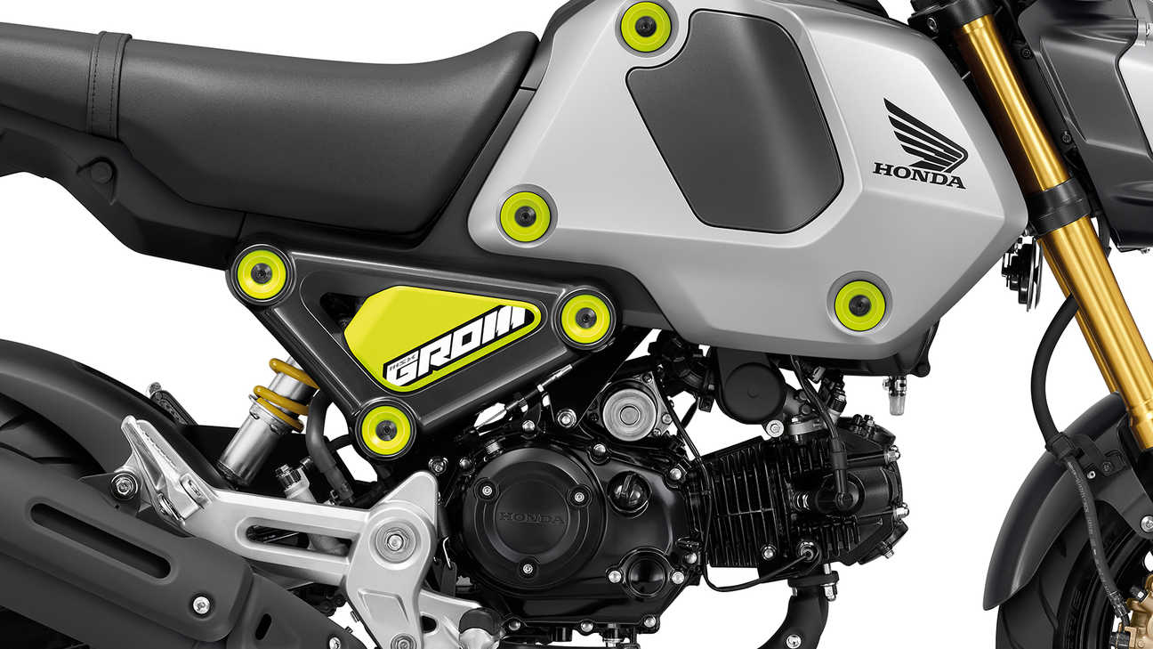 2021 Honda Grom 125 (MSX 125) Patented in India - wide