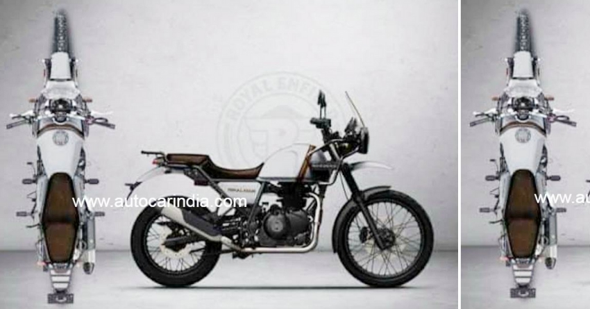 2021 Royal Enfield Himalayan Official Photo Leaked; Launch Soon