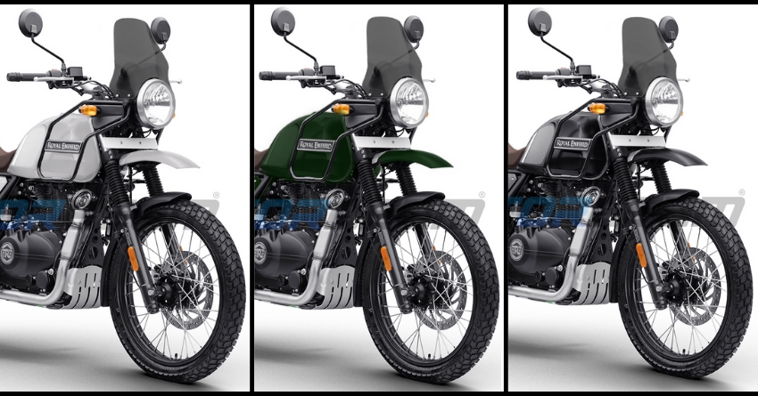 2021 Royal Enfield Himalayan Colour Options Revealed