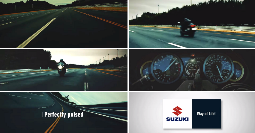 2021 Suzuki Hayabusa Officially Teased