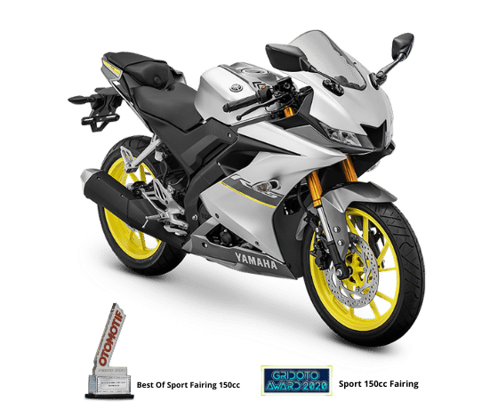 Yamaha R15 V3 Gets Matte Silver Shade in Indonesia
