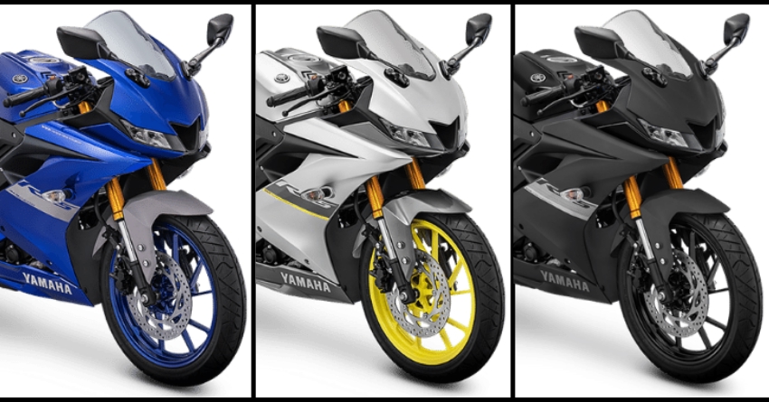 MY2021 Yamaha R15 V3 Gets 3 New Colors in Indonesia