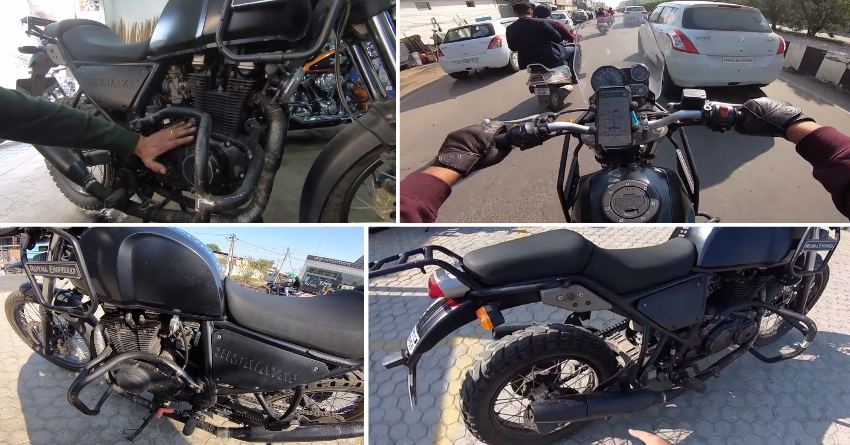 400cc Twin-Cylinder Royal Enfield Himalayan Details & Video