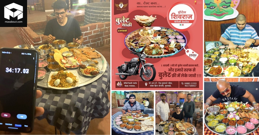 Finish 'Bullet Thali' in 60 Minutes and Win a Royal Enfield Classic 350