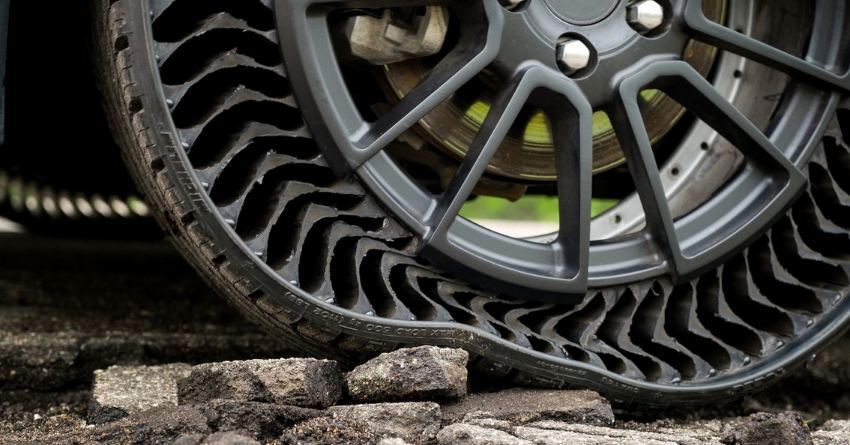 Michelin Uptis Puncture-Proof Airless Tyre [All You Need to Know]