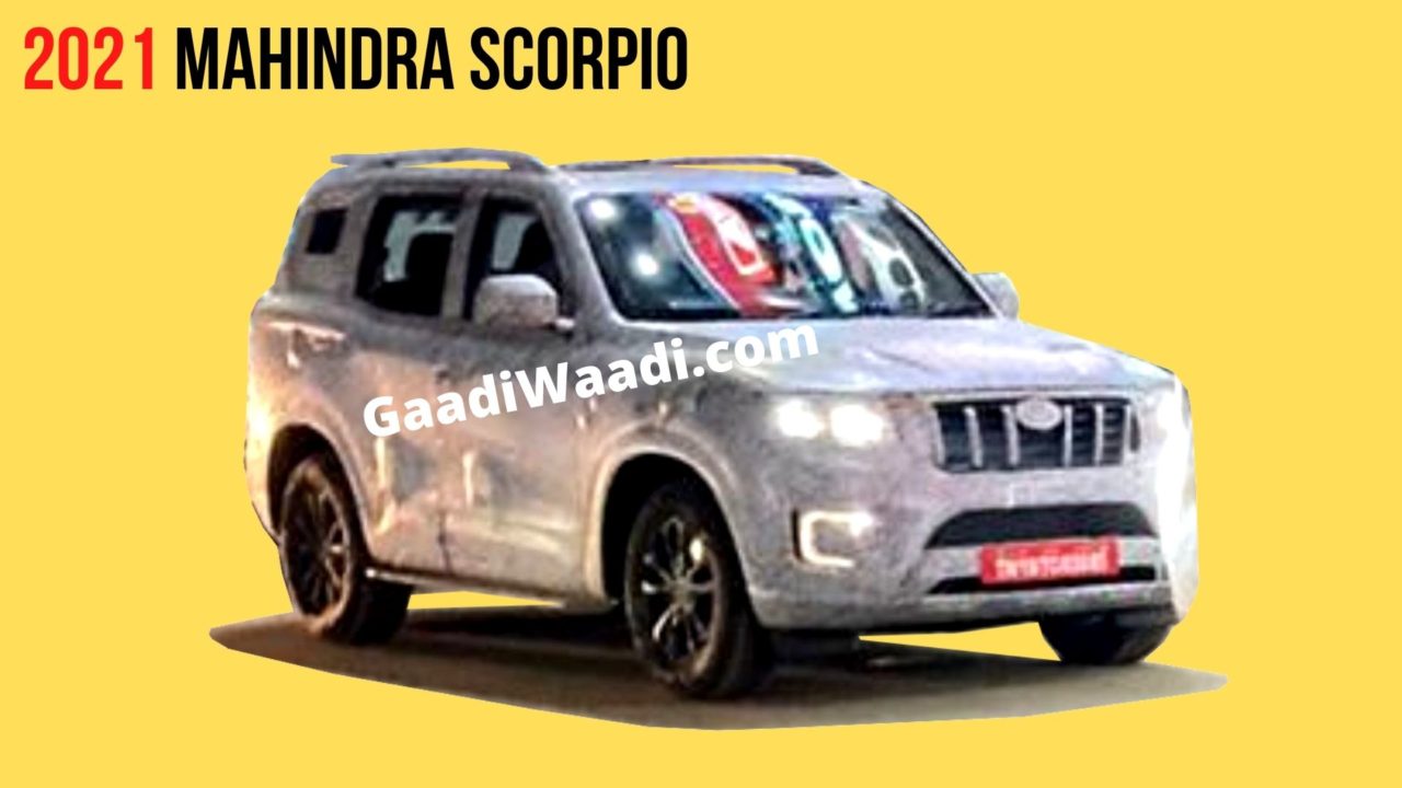 Next-Gen Mahindra Scorpio Likely to Go on Sale in India in Early 2022 - shot