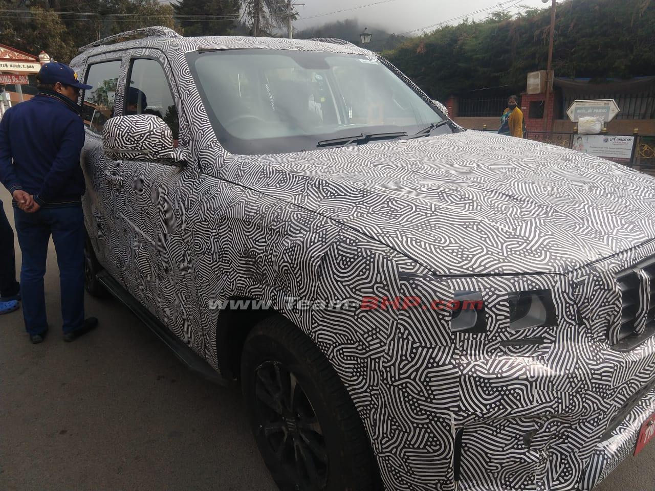 Next-Gen Mahindra Scorpio Likely to Go on Sale in India in Early 2022 - landscape