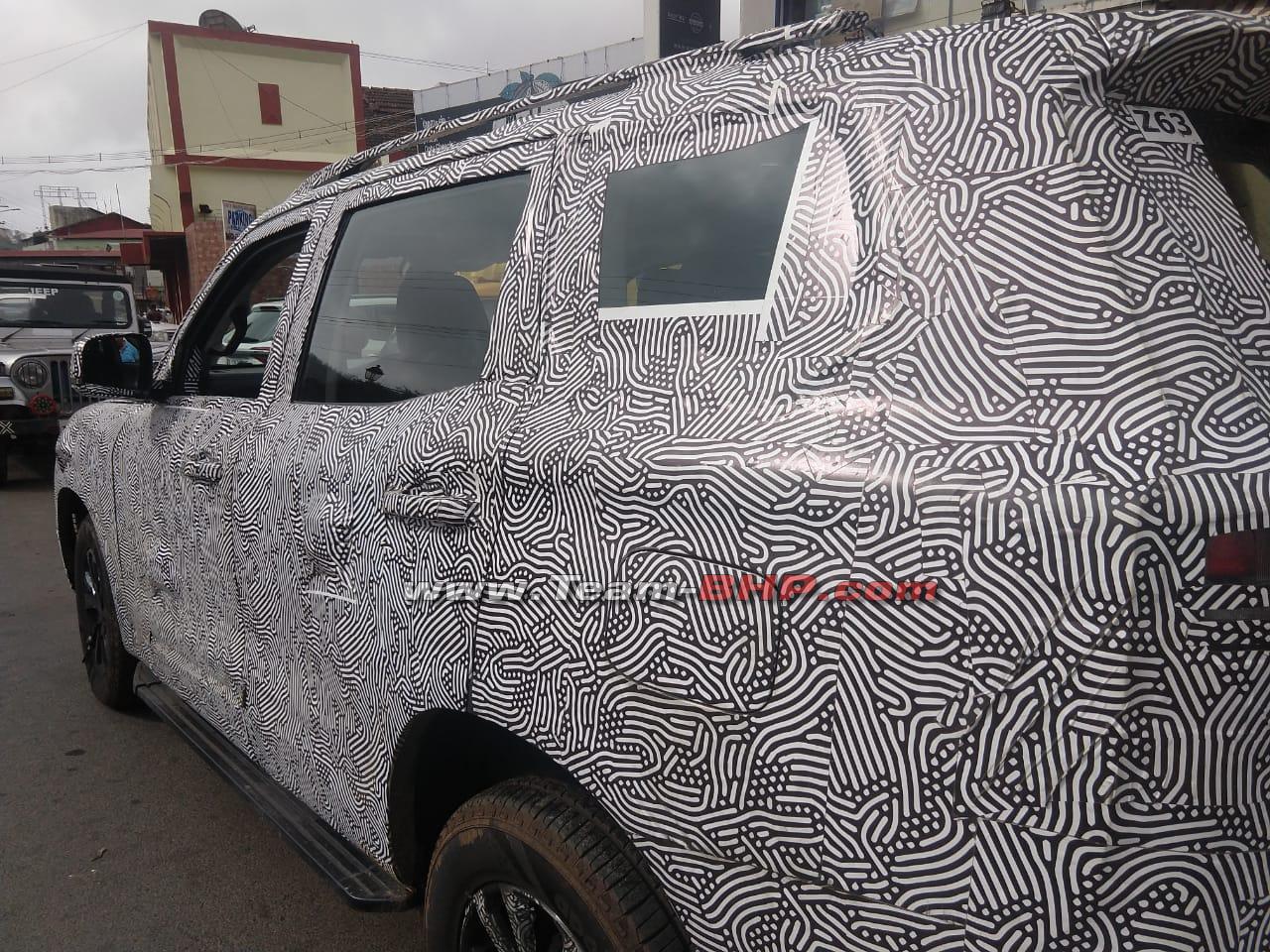 Next-Gen Mahindra Scorpio Likely to Go on Sale in India in Early 2022 - pic
