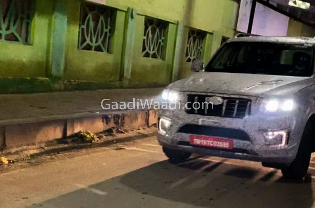 Next-Gen Mahindra Scorpio Likely to Go on Sale in India in Early 2022 - shot
