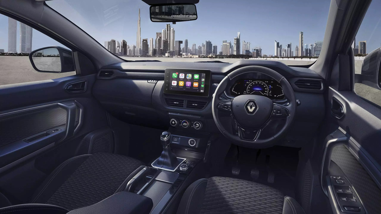 Renault Kiger SUV Interior