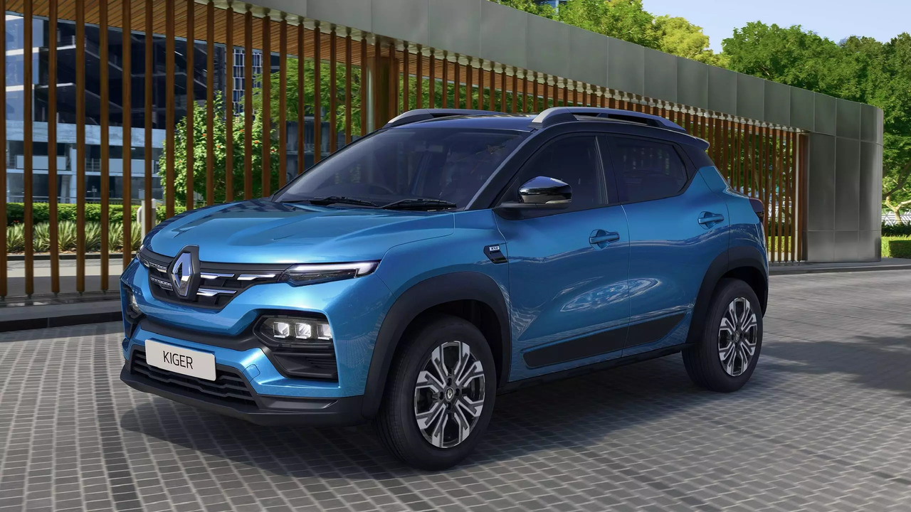 Renault Kiger SUV Officially Revealed