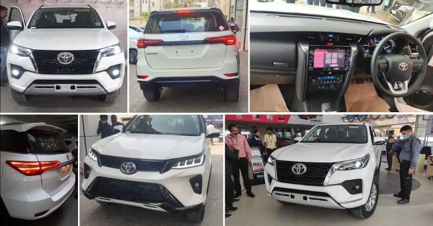 2021 Toyota Fortuner Starts Reaching Dealerships Across India