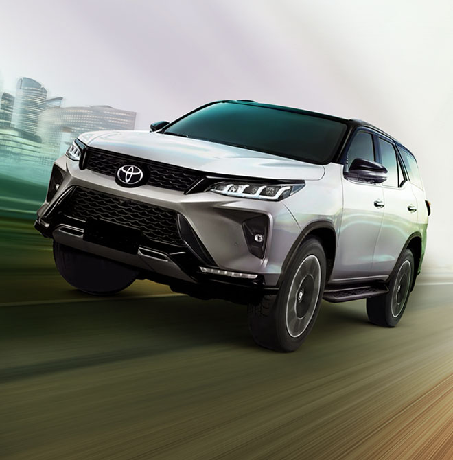 Toyota Fortuner Legender SUV Launched in India