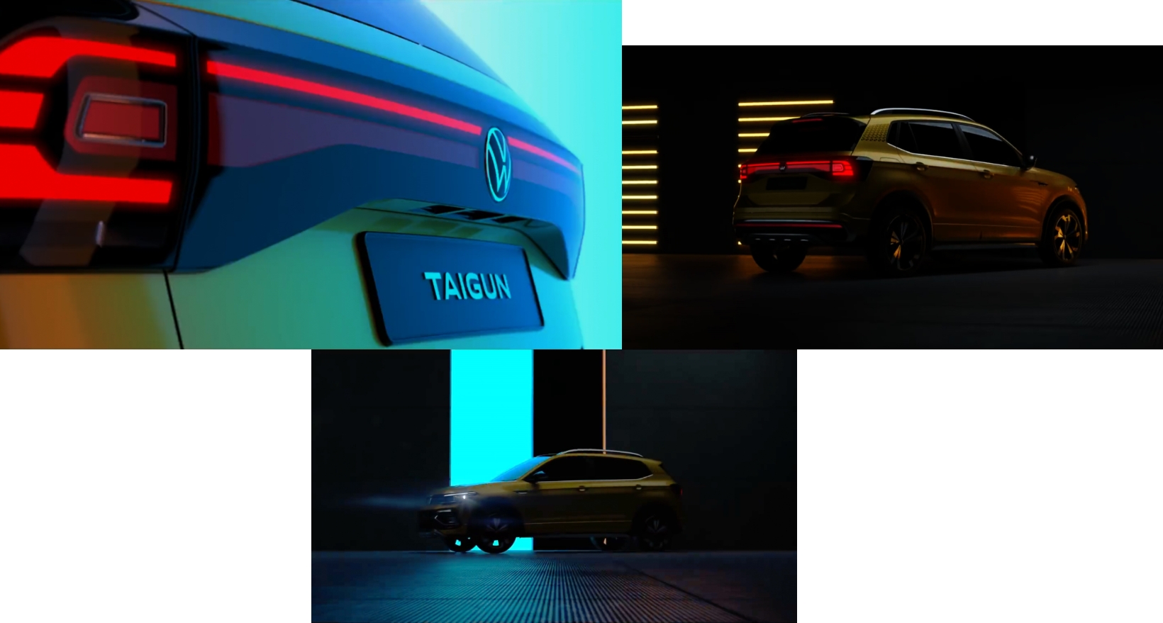 Volkswagen Taigun SUV Teased Ahead of Official Launch