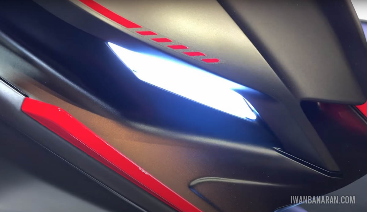 Yamaha R15 V3-Based F155 Moped Concept Revealed - wide