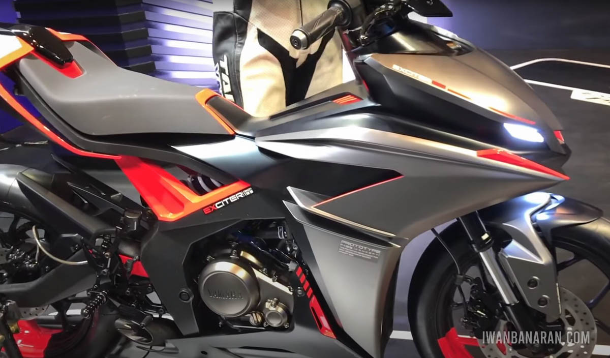 Yamaha R15 V3-Based F155 Moped Concept Revealed - angle