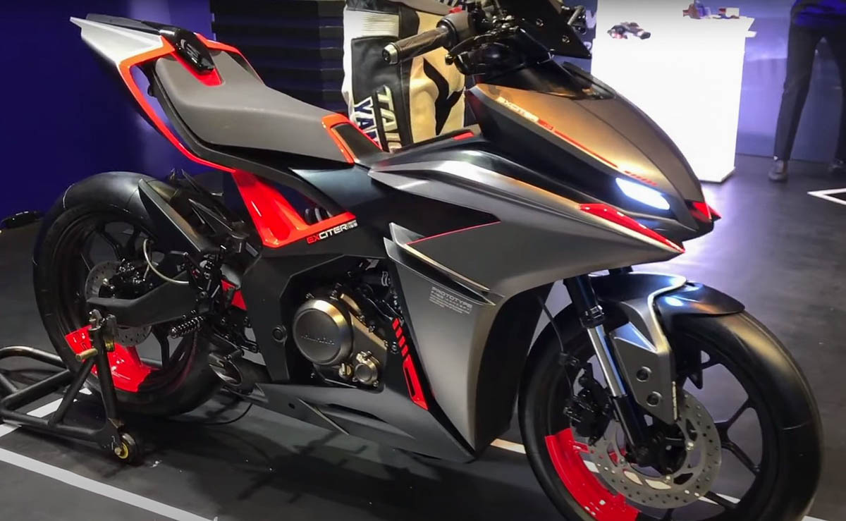 Yamaha R15 V3-Based F155 Moped Concept Revealed - macro