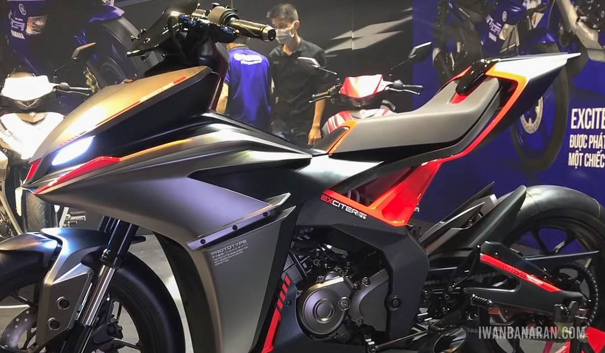 Yamaha R15 V3-Based F155 Moped Concept Revealed - midground