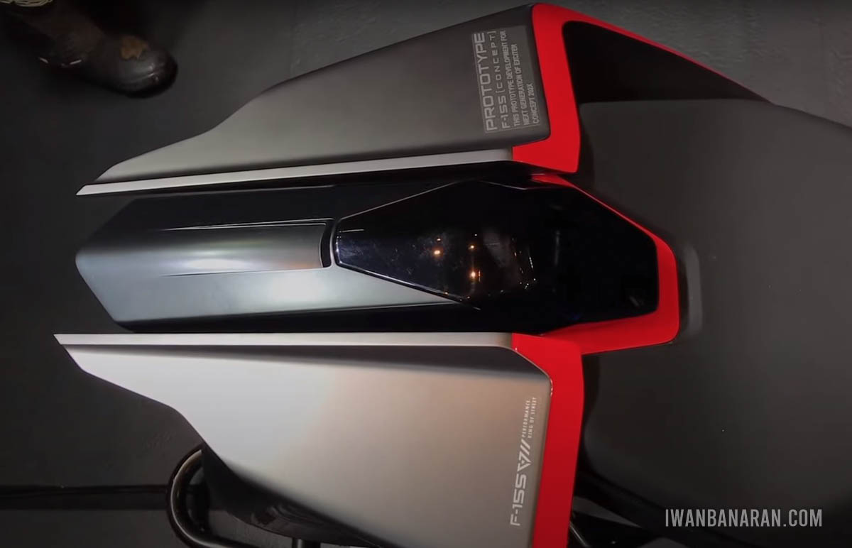 Yamaha R15 V3-Based F155 Moped Concept Revealed - bottom
