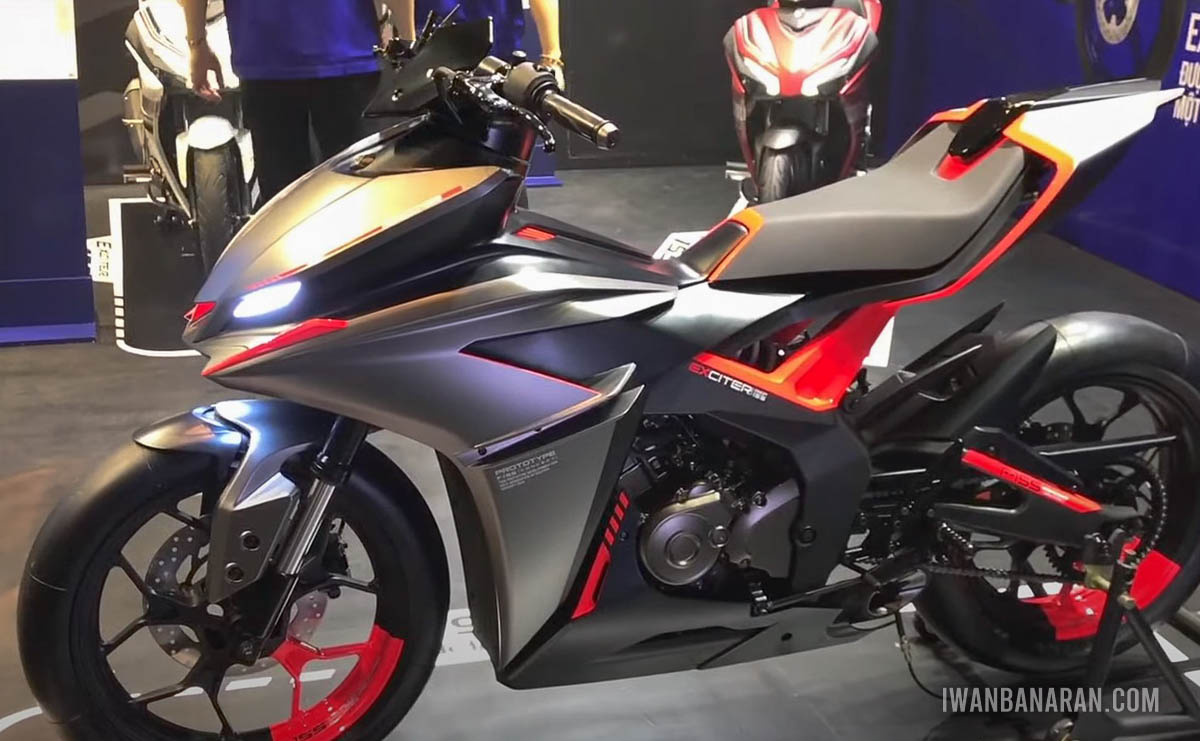 Yamaha R15 V3-Based F155 Moped Concept Revealed