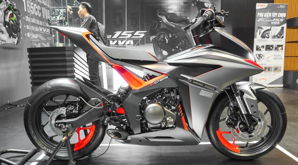 Yamaha R15 V3-Based F155 Moped Concept Revealed