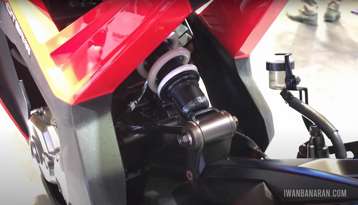 Yamaha R15 V3-Based F155 Moped Concept Revealed - right