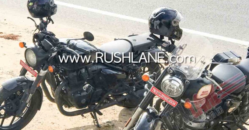 Royal Enfield Classic 650 Spotted For the First Time