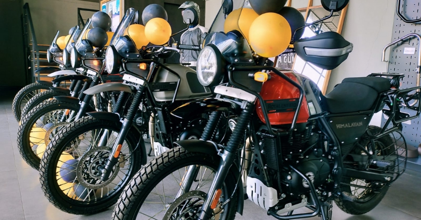 100 Units of Royal Enfield Himalayan Sold in 1 Day in Kerala