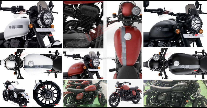 2021 Jawa Forty Two Fully Revealed; Gets 3 New Colours