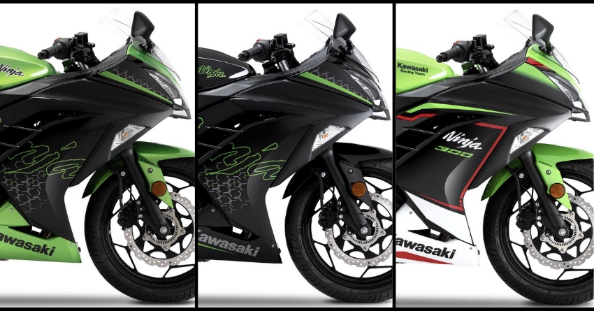 MY2021 Kawasaki Ninja 300 Colour Options Unveiled