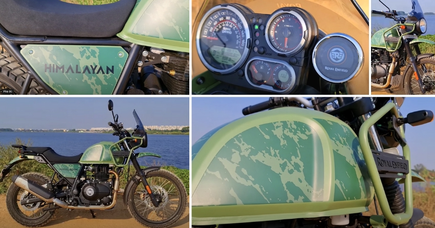 2021 Royal Enfield Himalayan Video Review by Dino's Vault