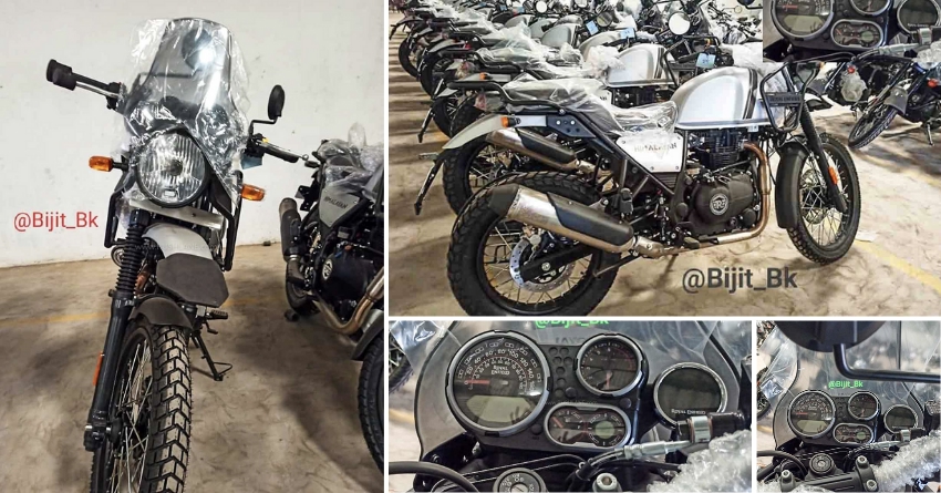 2021 Royal Enfield Himalayan Spotted Ahead of Launch Tomorrow