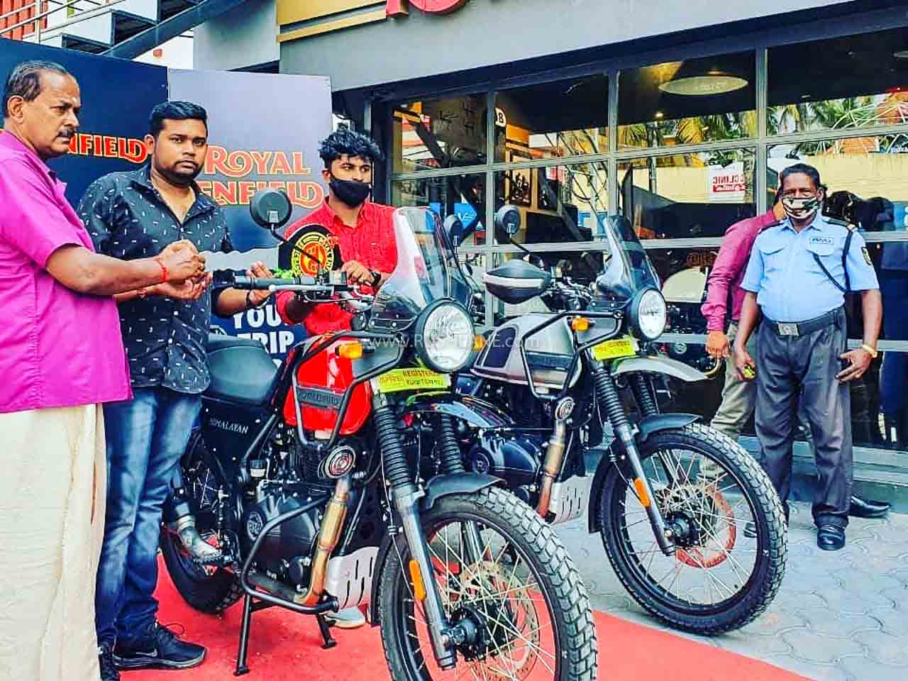 2021 Royal Enfield Himalayan Deliveries Begin in India