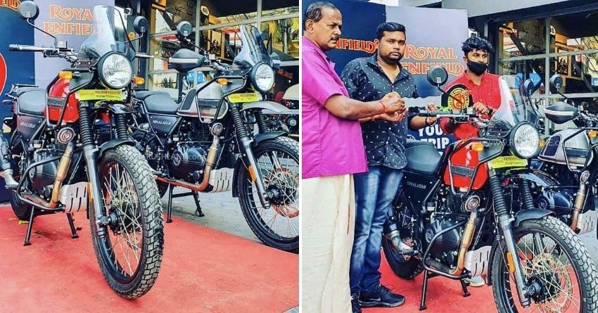2021 Royal Enfield Himalayan Deliveries Begin in India
