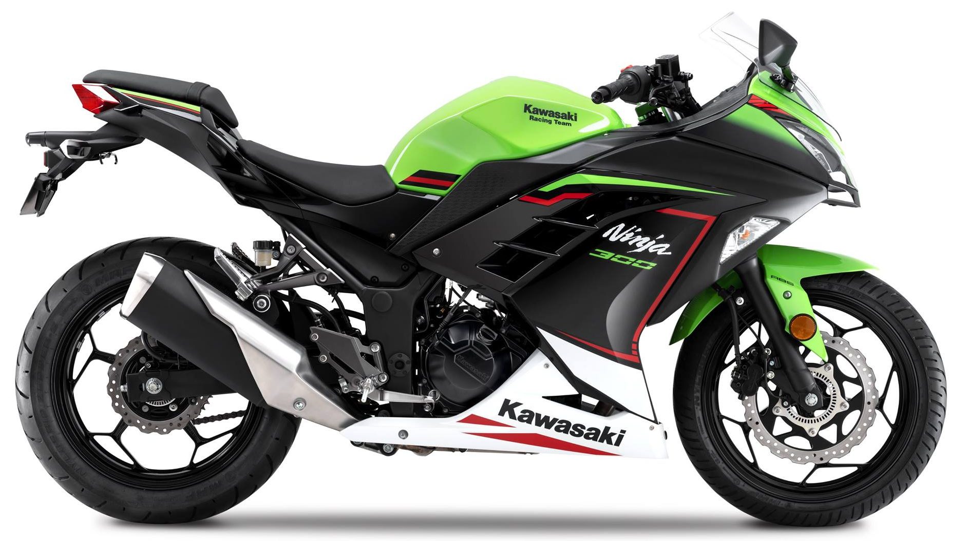 BS6 2021 Kawasaki Ninja 300 Revealed