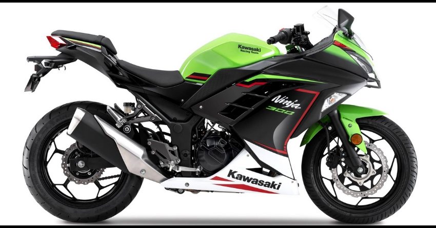 BS6 2021 Kawasaki Ninja 300 Revealed; India Launch Soon
