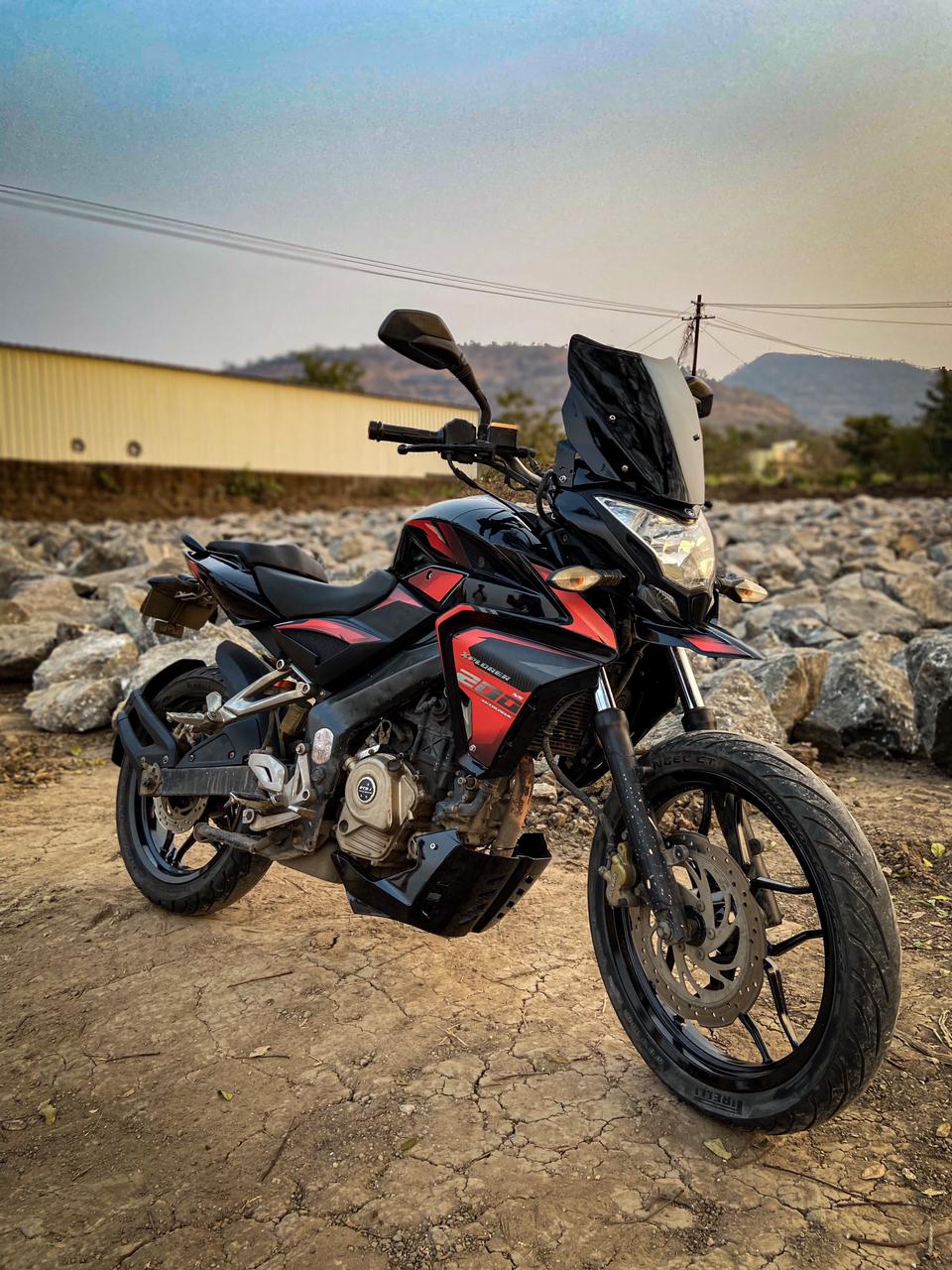 Here's How You Can Convert Your Bajaj Pulsar NS200 into an Adventure Bike - pic