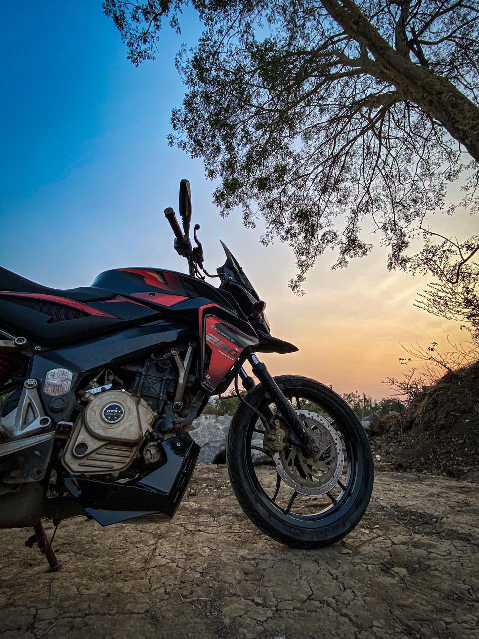 Here's How You Can Convert Your Bajaj Pulsar NS200 into an Adventure Bike - portrait