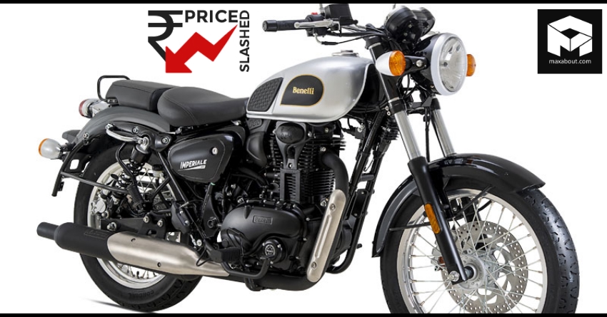 Benelli Imperiale 400 Price Dropped by INR 10,000 in India