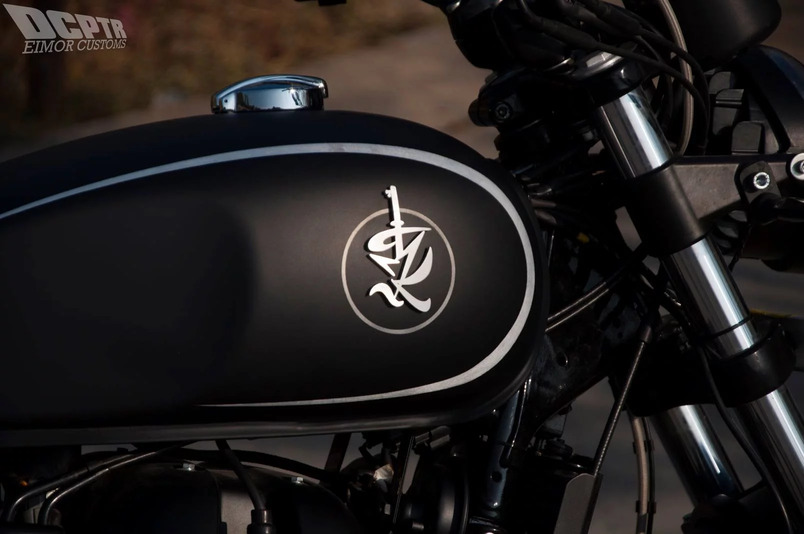 Royal Enfield Interceptor 650 Modified Into DCPTR 650 By EIMOR - side