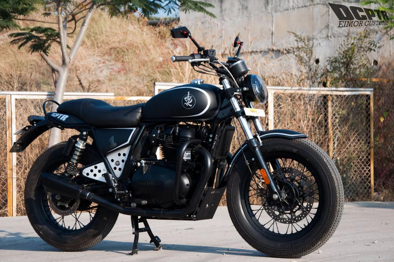 Royal Enfield Interceptor 650 Modified Into DCPTR 650 By EIMOR - snapshot