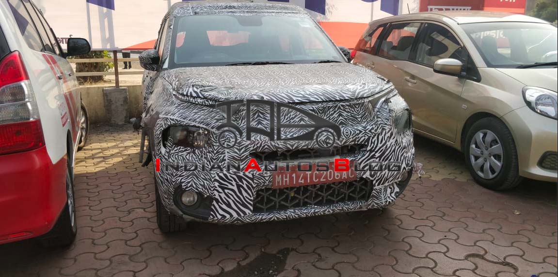 Tata HBX Micro SUV Spotted Again