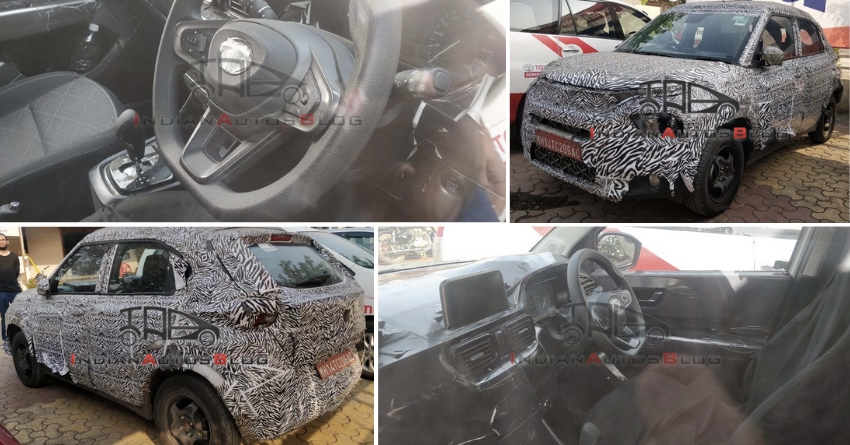 Tata HBX Micro SUV Spotted Again in a New Set of Photos