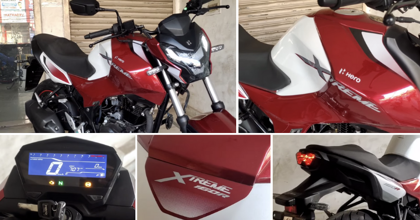 Hero Xtreme 160R Limited Edition Reaches Dealerships; Price Revealed