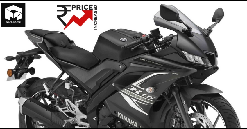 Yamaha YZF-R15 Version 3 Price Increased in India