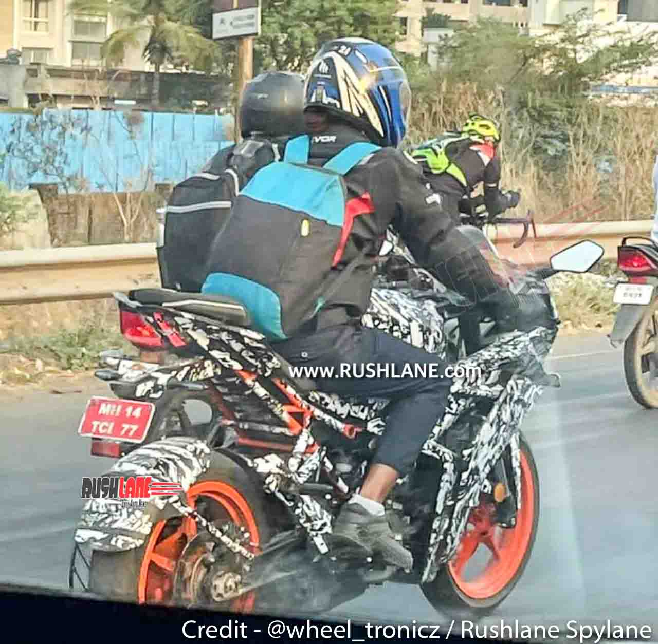 Next-Gen KTM RC 200 Sportbike Spotted Testing in India