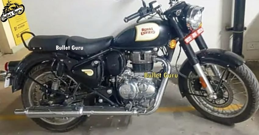 Next-Gen Royal Enfield Classic 350 Spotted